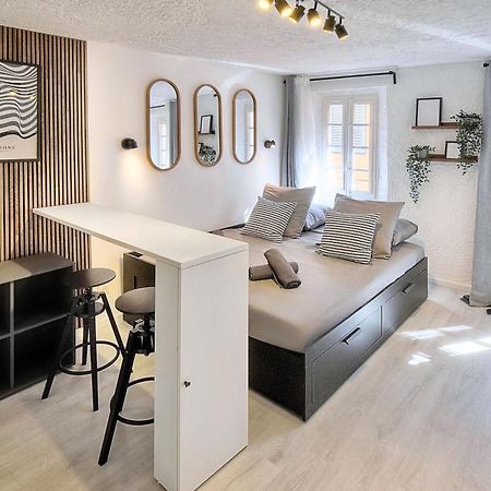 Studio De Luxe Au Coeur De Grasse Bagian luar foto