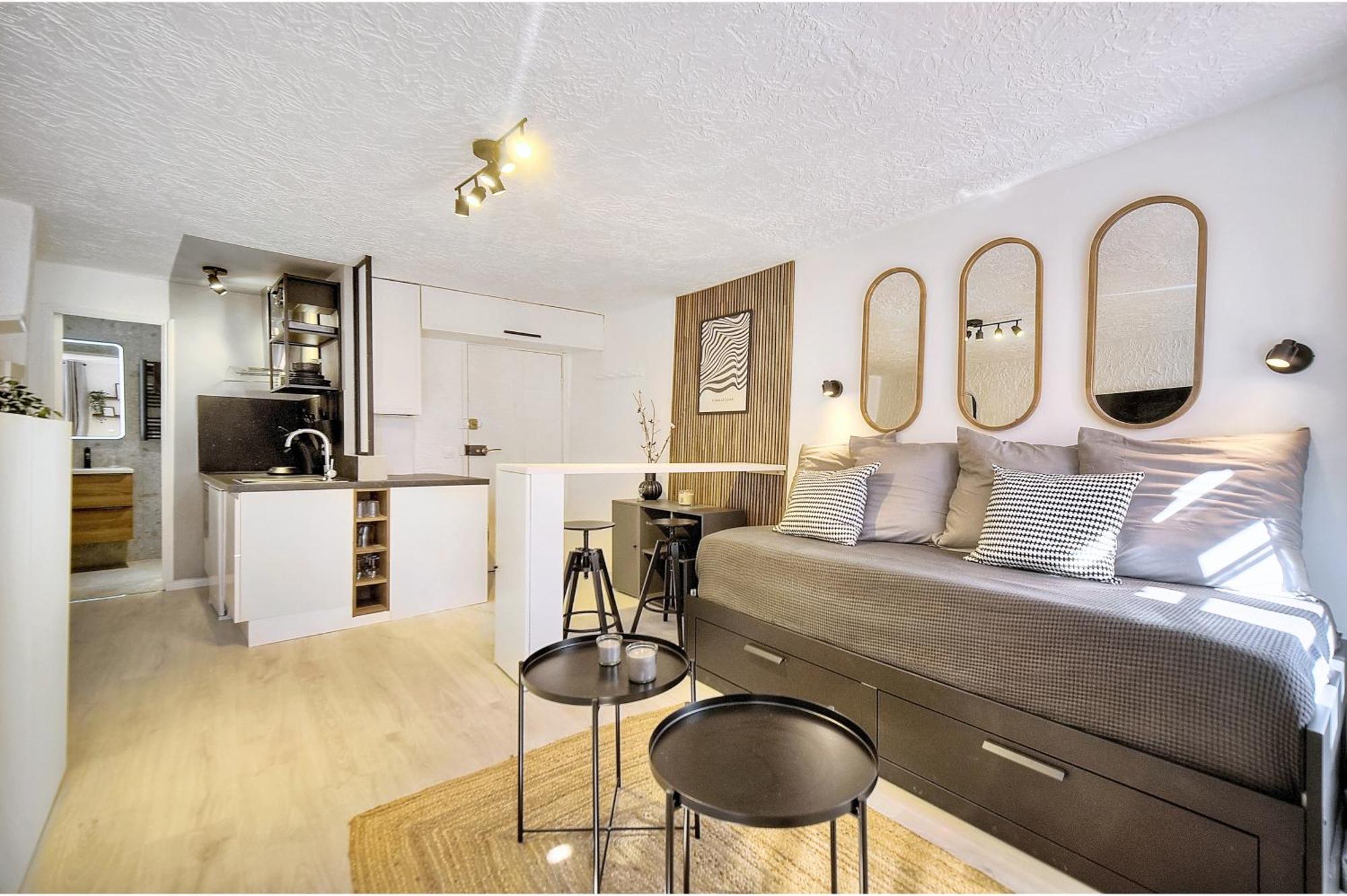 Studio De Luxe Au Coeur De Grasse Bagian luar foto