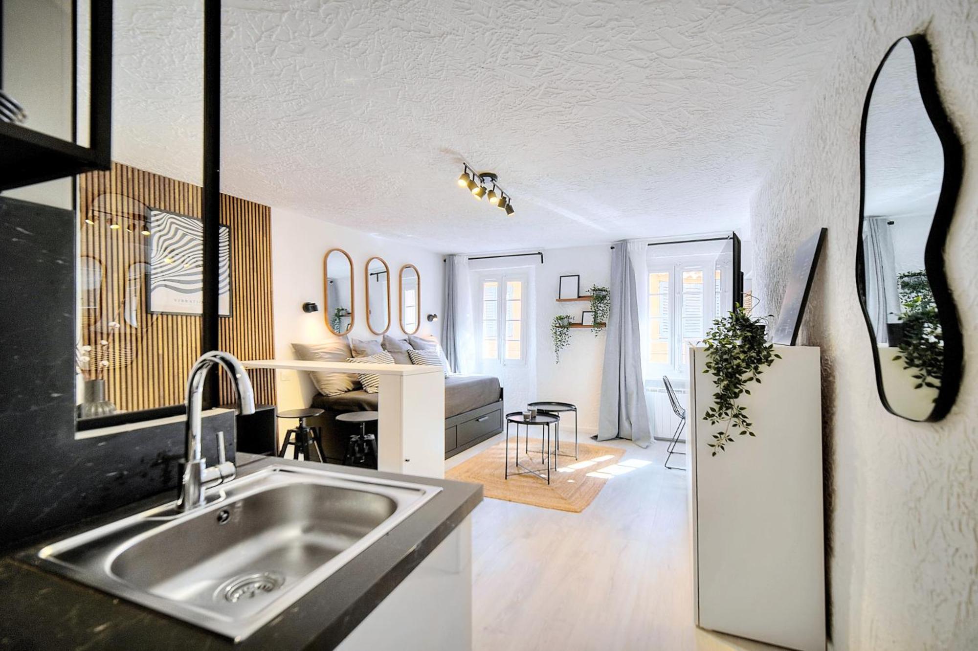 Studio De Luxe Au Coeur De Grasse Bagian luar foto