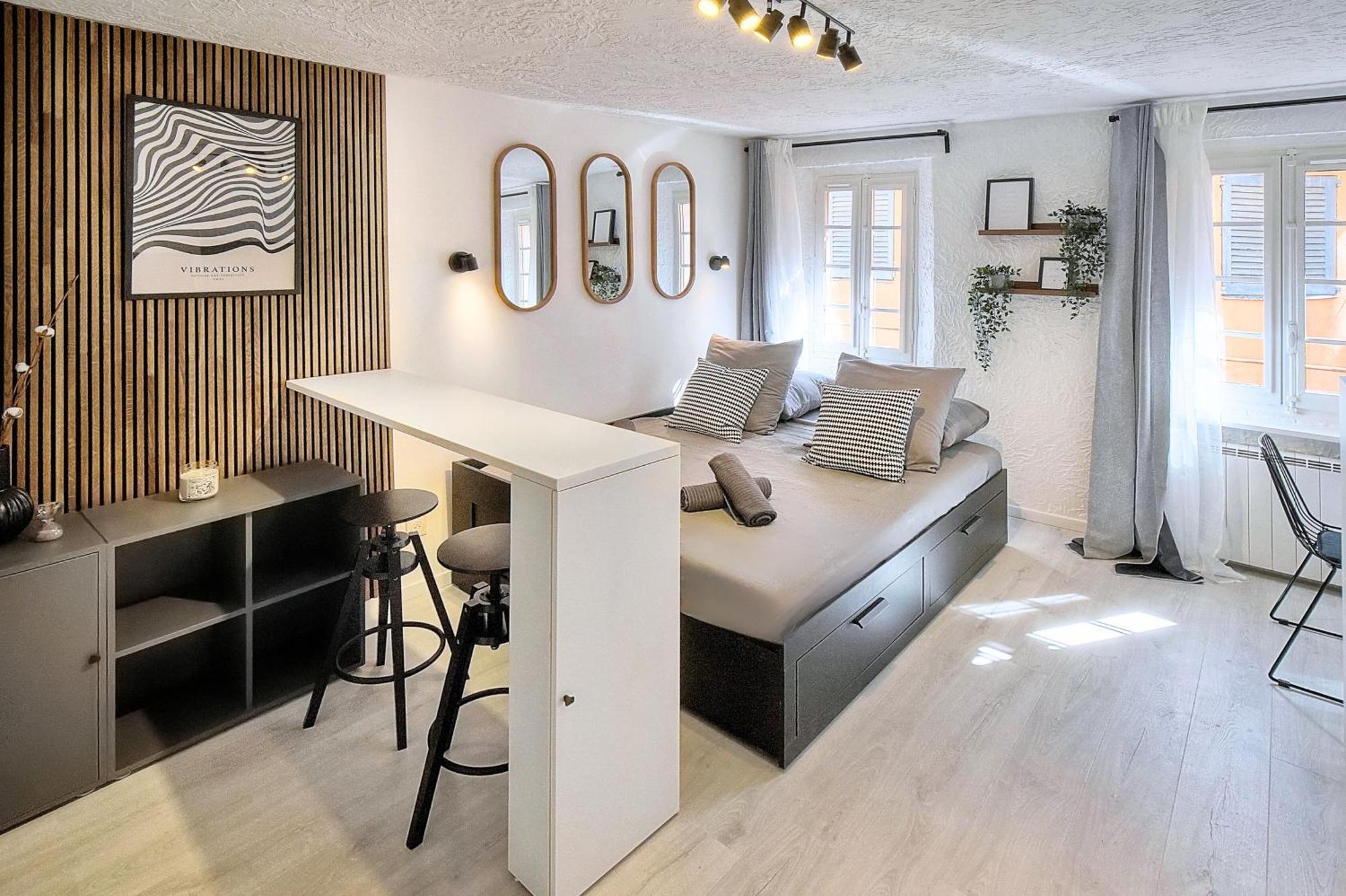 Studio De Luxe Au Coeur De Grasse Bagian luar foto